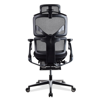 Chaise ergonomique de bureau - TERRANA PREMIUM en mousse et maille