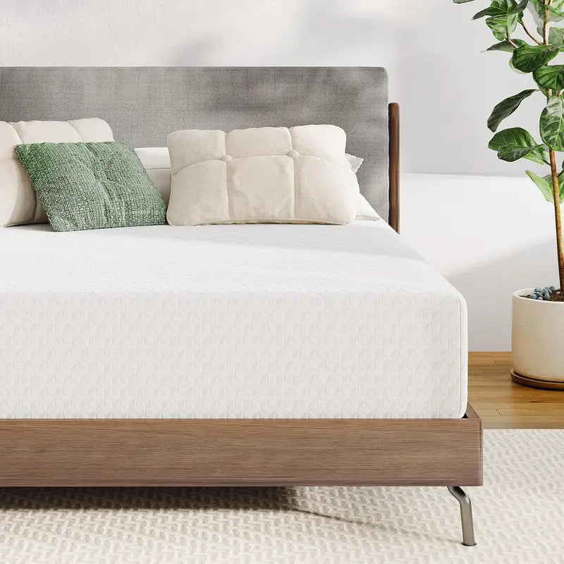 Novilla Twin 10″ Memory Foam Mattress  Balanced Support & Cooling Comfort, CertiPUR-US Certified