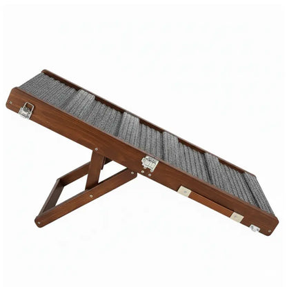 Adjustable Foldable Dog Ramp for Couch Access