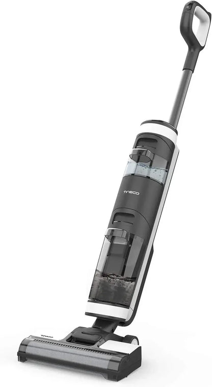 Cordless Wet/Dry Vacuum & Mop — All-in-One Hard Floor Cleaner for Effortless Maintenance