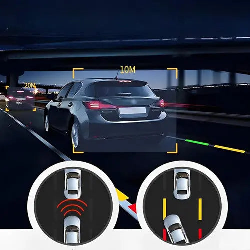 AI Dash Cam with GPS, Night Vision, and Smart Parking Monitoring
