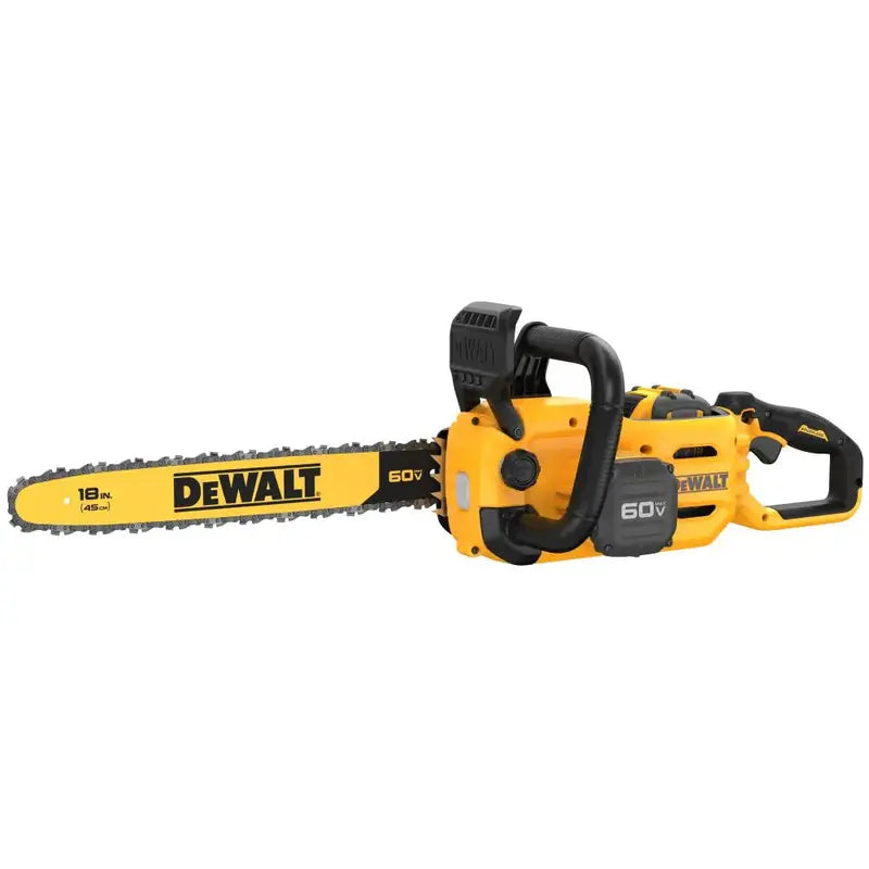 DEWALT 60V MAX Cordless Brushless 18-Inch Chainsaw Kit (DCCS672X1)