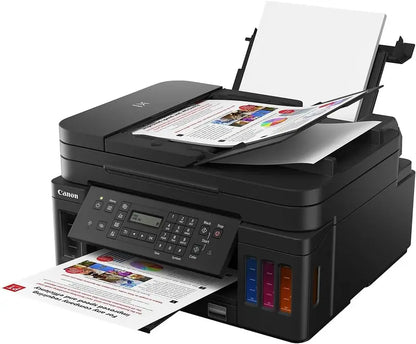 EcoTank Wireless All-in-One Printer  Super Tank Ink System with Copy, Scan, Fax, ADF & Mobile Printing