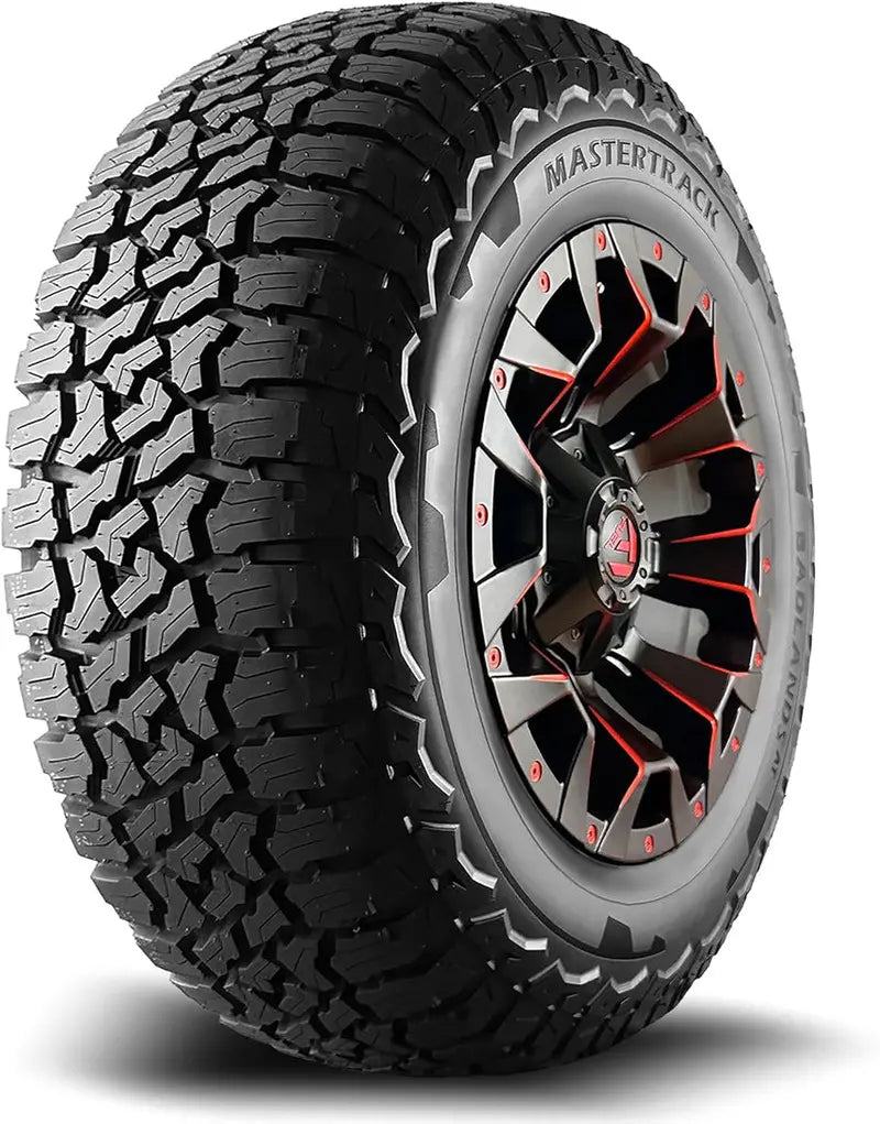 Set of 4 All-Terrain SUV Tires  265/70R17 115T (Tire Only)