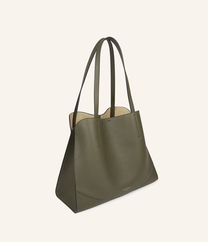 Medium Oak | Vert Olive
