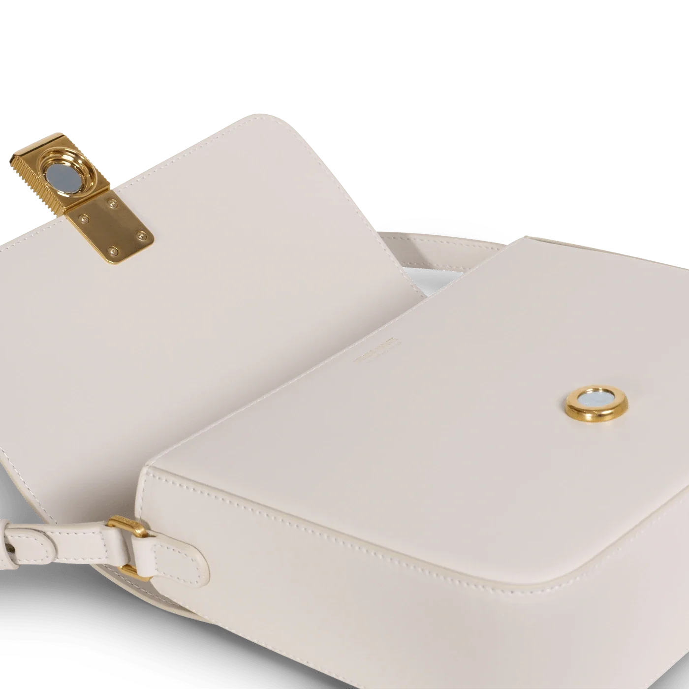 Monceau - Cuir Box Blanc Cassé