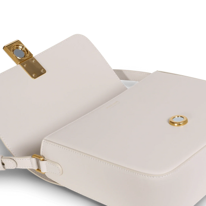 Monceau - Cuir Box Blanc Cassé