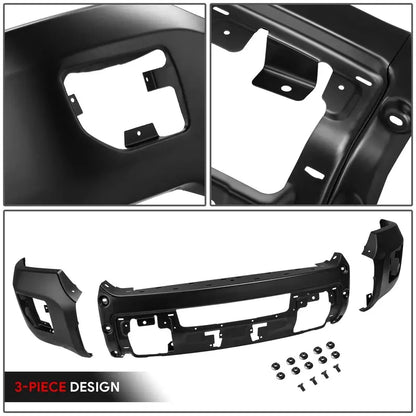 Modular Front Bumper for 20152019 GMC Sierra 2500/3500 HD  No Parking Sensor Holes