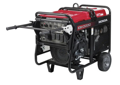 Honda EB10000 Industrial-Grade Generator  10,000-Watt Output with CO-MINDER Safety Sensor