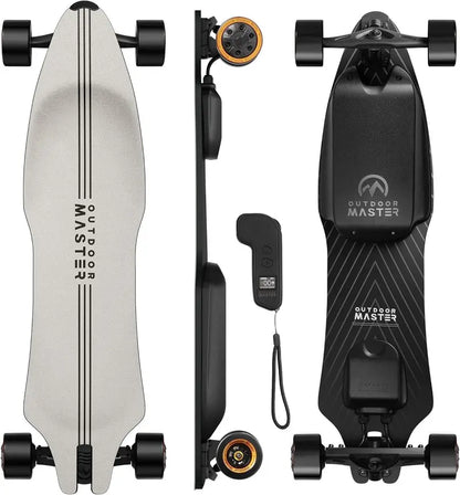 Caribou High-Performance Electric Skateboard  Adult & Teen Friendly, 6-Month Warranty Included