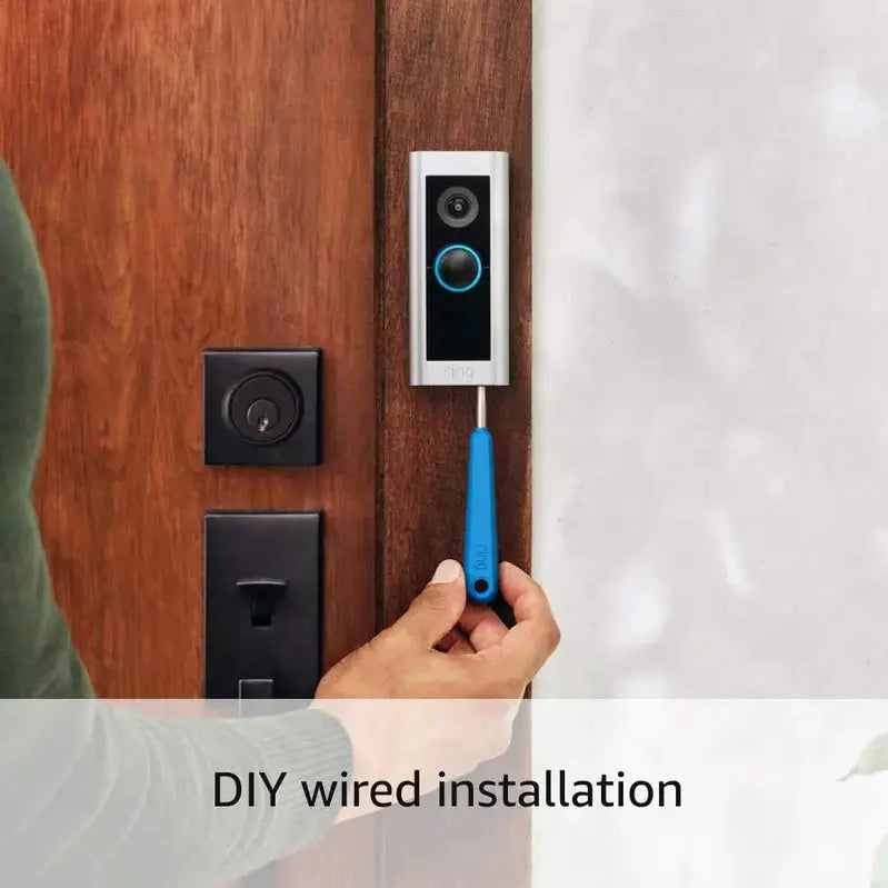 Nest Video Doorbell Pro 2  HD Video, Advanced Motion Detection, and Weather-Resistant Design