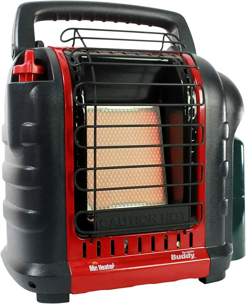 Mr. Heater Portable Propane Radiant Heater  Indoor-Safe, 40009000 BTU Output