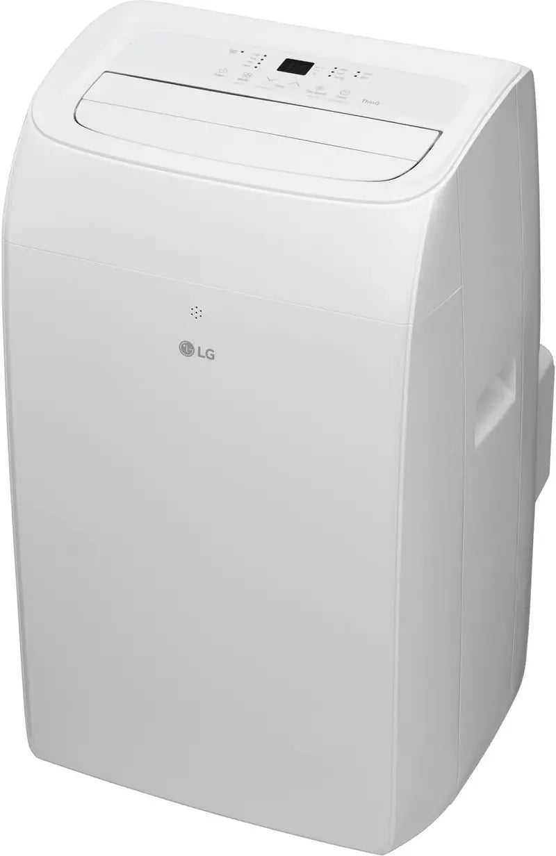 LG Smart Portable Air Conditioner: 8,350 BTU (DOE), Voice & App Control via LG ThinQ, Alexa & Google Assistant — Cools Up to 350 Sq. Ft.