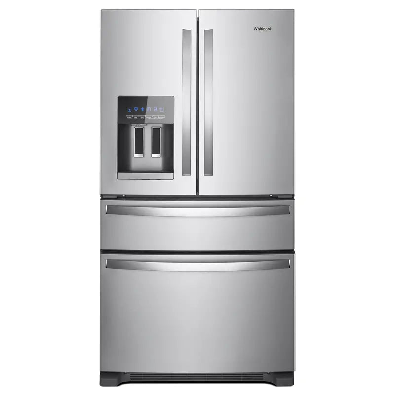 Samsung 36-Inch French-Door Refrigerator  24.5 Cu Ft, WRX735SDHZ, Smart Cooling Features