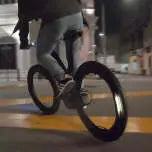 Reevo Hubless Electric Bike  Sleek, High-Performance E-Bike