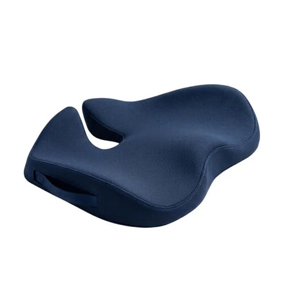 Extra-Large Memory Foam Car Seat Pad with Anti-Slip Bottom Surface