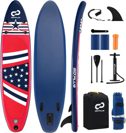 10-Foot Inflatable Stand-Up Paddle Board  Lightweight SUP for Beginners and Recreational Use