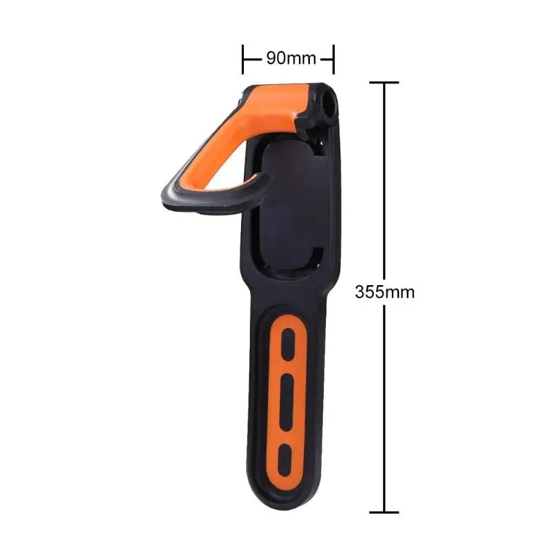 Nordic Wall-Mounted Bike Hook  Space-Saving Indoor Bicycle Storage