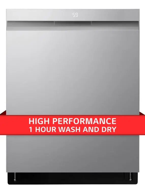 2025 Top-Control Stainless Steel Dishwasher  24-Inch Built-In Model with Third Rack, QuadWash Pro Cleaning, and Ultra-Quiet 42 dBA Operation