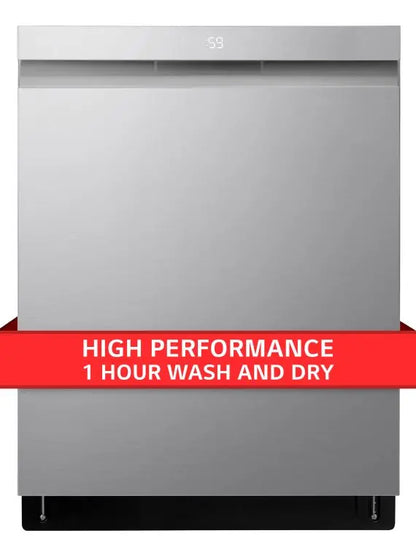 2025 Top-Control Stainless Steel Dishwasher  24-Inch Built-In Model with Third Rack, QuadWash Pro Cleaning, and Ultra-Quiet 42 dBA Operation