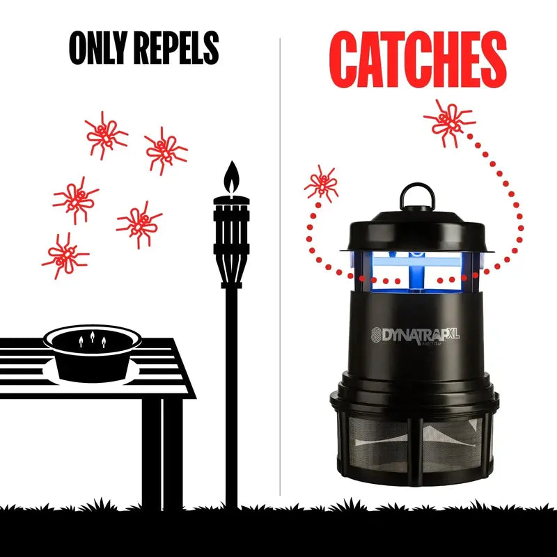 DynaTrap DT2000XL Mosquito and Flying Insect Trap for Outdoor Areas