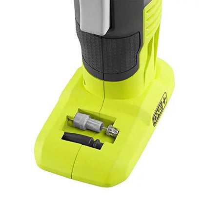 RYOBI ONE+ Cordless High-Pressure Inflator  Digital Pressure Gauge & Compatible Lithium-Ion Battery Included