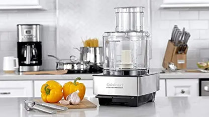 Cuisinart 14-Cup Food Processor with Stainless Steel Blades for Chopping, Mincing, and Pureeing