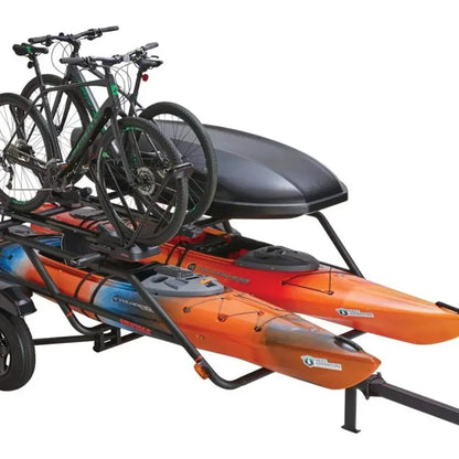 YAKIMA EasyRider Premium Two-Level Multi-Sport Gear Trailer  8008129