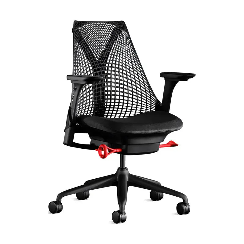 Sayl Pro Gaming Chair  Breathable Mesh Back, Adjustable Height &amp; Tilt, Racing-Style Base