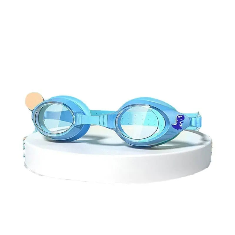 Children’s Waterproof Swim Goggles  Anti-Fog, Comfort-Fit Training Eyewear for Beginners