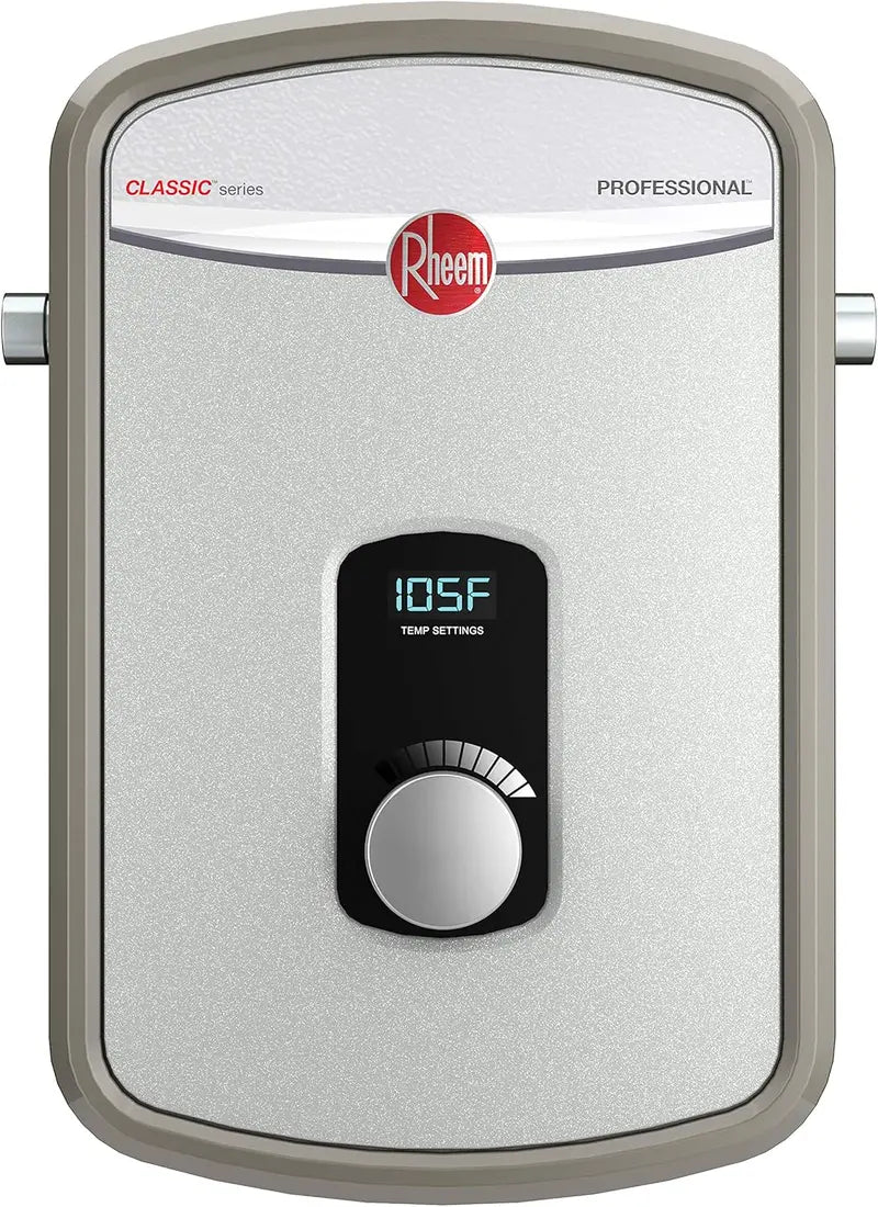Tankless Electric Water Heater  11 kW, 240V Instant Hot Water System, Non-Storage Design