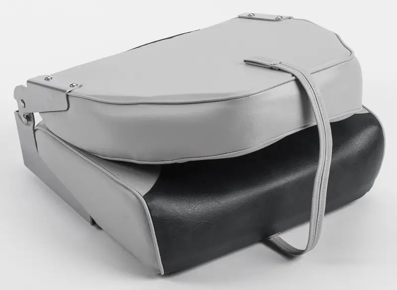 Wise 8WD588PLS-661 Standard High Back Boat Seat, Grey/Red