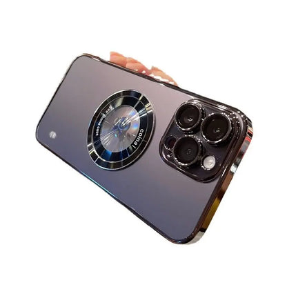 Crystal-Clear MagSafe iPhone Case with Premium Protection