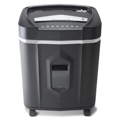 Aurora 12-Sheet Micro-Cut Paper/CD and Credit Card/ 60 Minutes Continuous Run Time Shredder