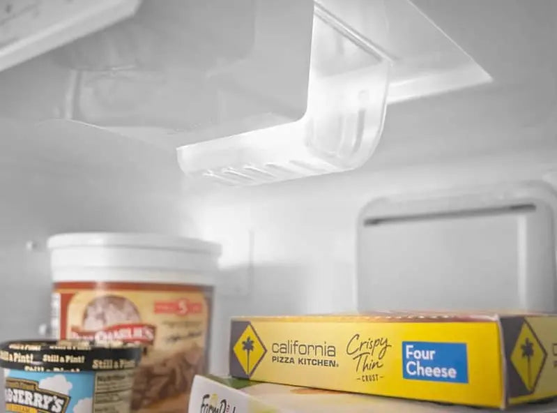 Whirlpool 16 cu. ft. Upright Freezer  Frost-Free Design with Electronic Controls and Bright White Finish