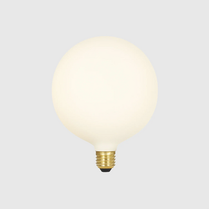 Bower Pendant Light Medium in Dark Green + Sphere IV