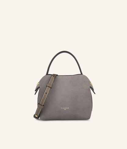Mini Swann | Suede Taupe