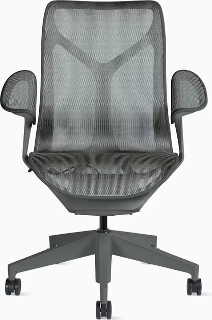 Herman Miller Cosm Mid-Back Ergonomic Chair  Balanced Comfort and Mobility