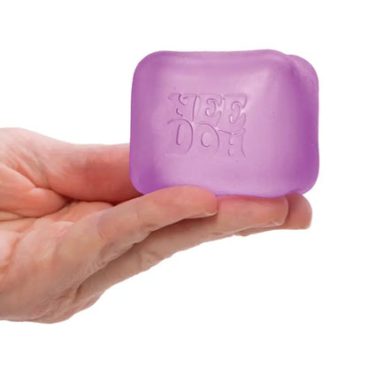NeeDoh Nice Cube  Classic Solid Squish Toy (Original Version)