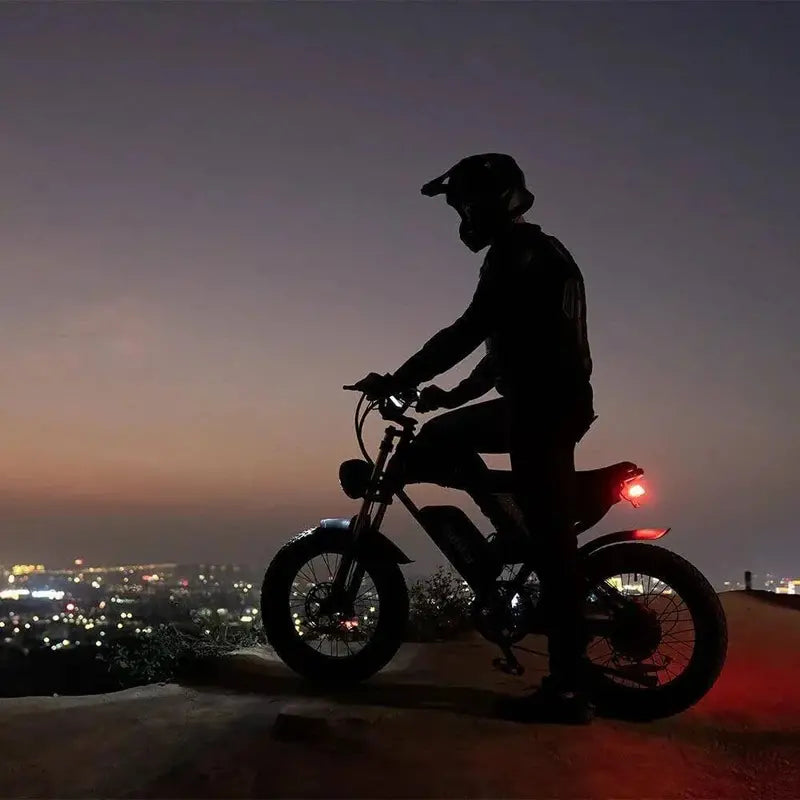 Bopzin Q20PRO Dual-Motor E-Bike  2000W, 52V, 40Ah Battery