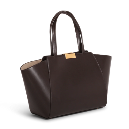 Sévigné - Cuir Box Chocolat
