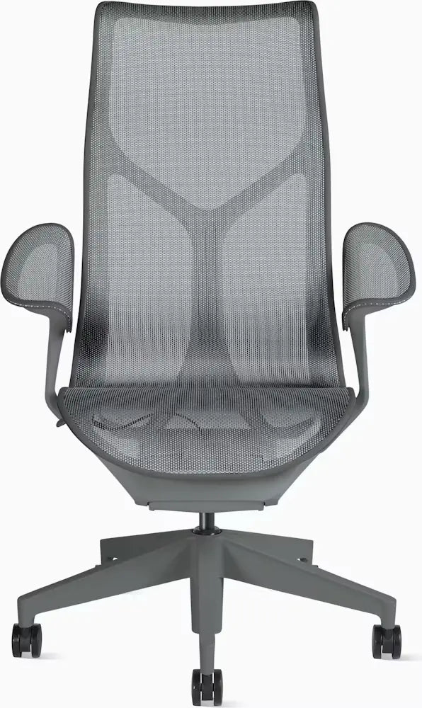 Cosm High-Back Executive Chair  Enhanced Lumbar Support & Recline Control