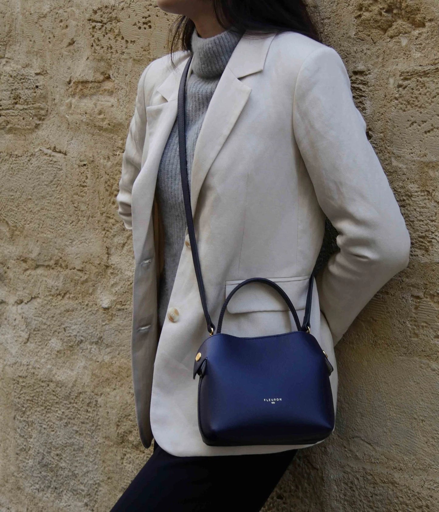 Mini Swann | Bleu Nuit