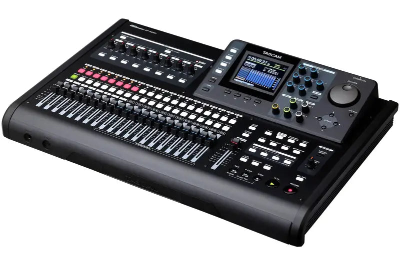TASCAM DP-32SD 32-Track Digital Portastudio Recorder  Standalone Multitrack Studio