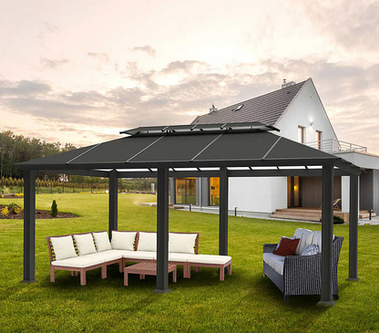 Paragon Santa Monica Aluminum Gazebo