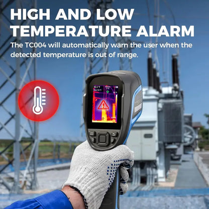 TOPDON Thermal Imaging Camera  256×192 IR Resolution, High-Sensitivity Heat Detection