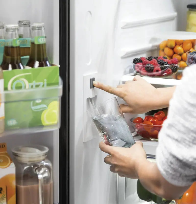 27-Cubic-Foot Fingerprint-Resistant Stainless Steel French Door Refrigerator