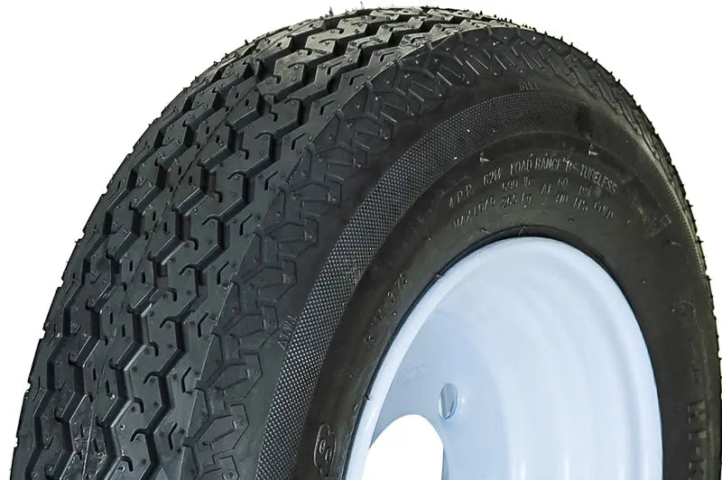 Sutong Hi-Run Boat Trailer 4.80-8 4-Ply Tire with 8X3.75 4-4 wheel