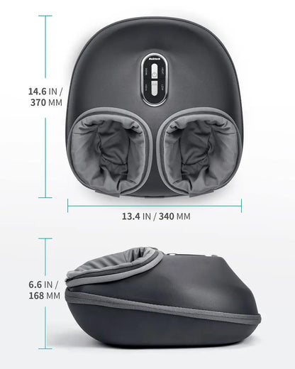 Nekteck Shiatsu Foot Massager with Adjustable Heat Therapy
