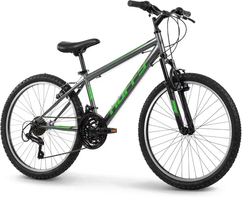 Huffy Stone Mountain Hardtail Mountain Bike  Unisex 20″, 24″, or 26″ Wheel Sizes